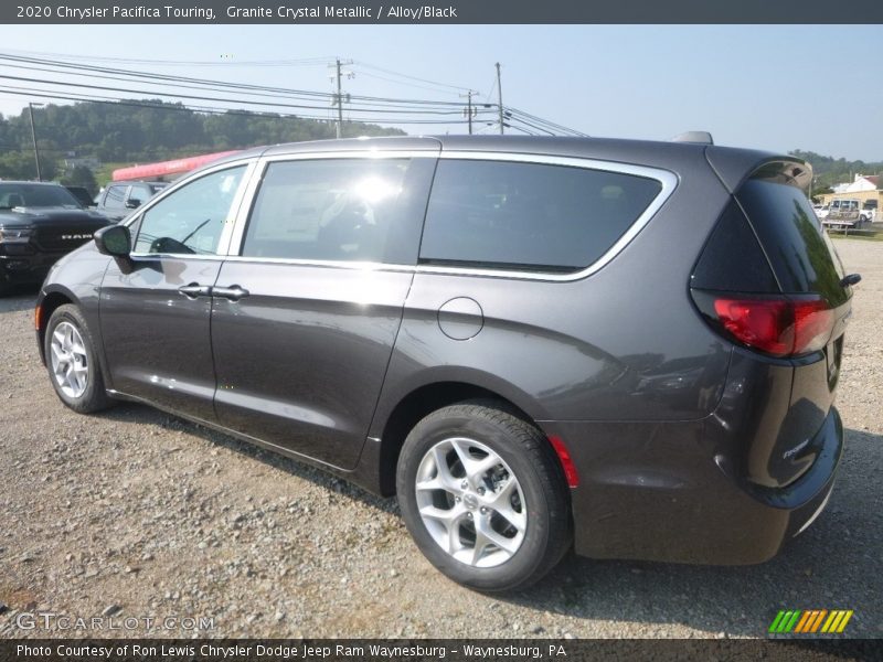 Granite Crystal Metallic / Alloy/Black 2020 Chrysler Pacifica Touring