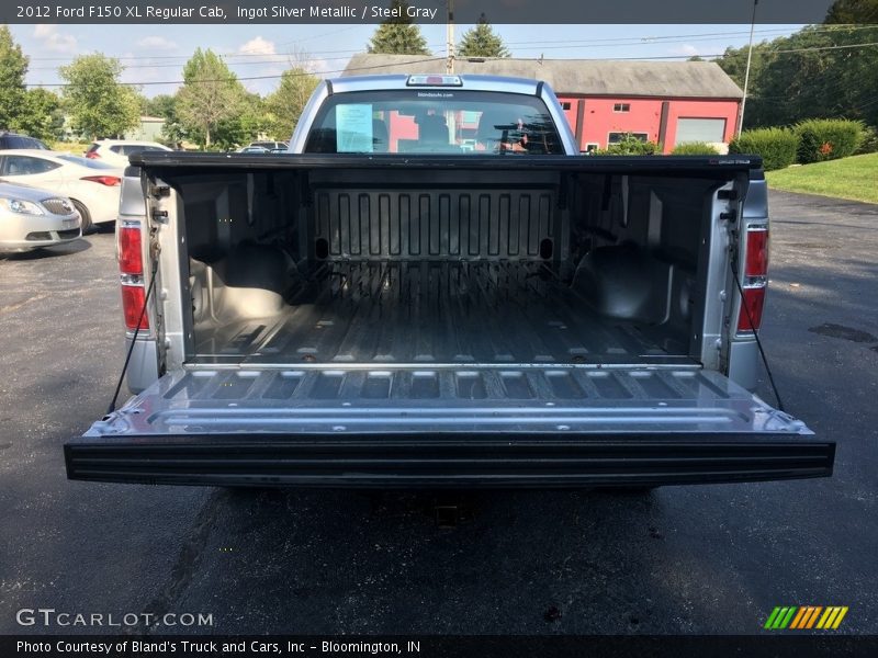 Ingot Silver Metallic / Steel Gray 2012 Ford F150 XL Regular Cab