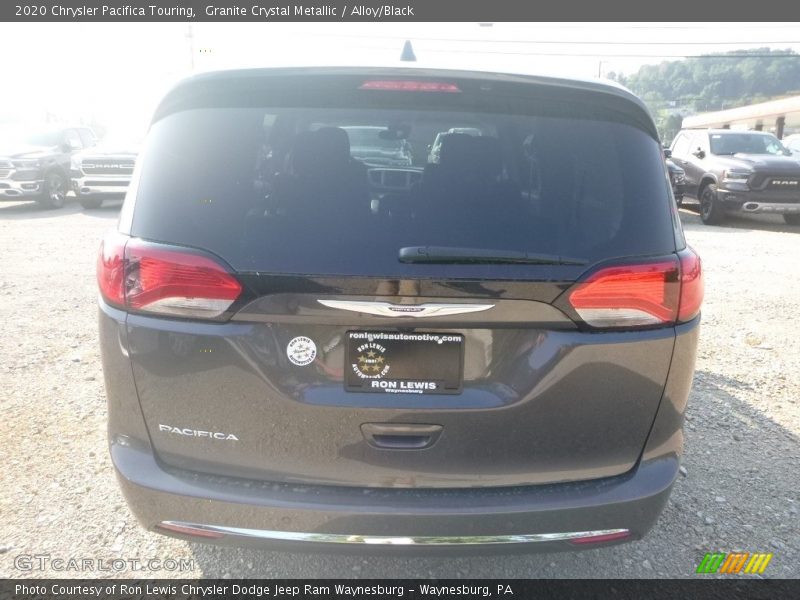 Granite Crystal Metallic / Alloy/Black 2020 Chrysler Pacifica Touring