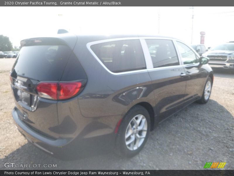 Granite Crystal Metallic / Alloy/Black 2020 Chrysler Pacifica Touring