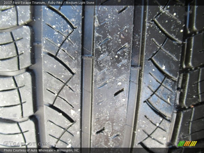 Ruby Red / Medium Light Stone 2017 Ford Escape Titanium