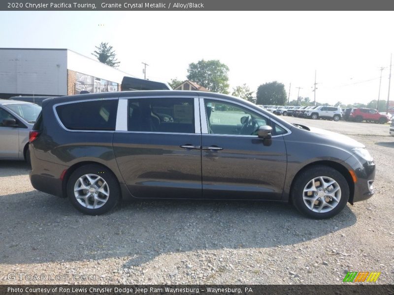 Granite Crystal Metallic / Alloy/Black 2020 Chrysler Pacifica Touring