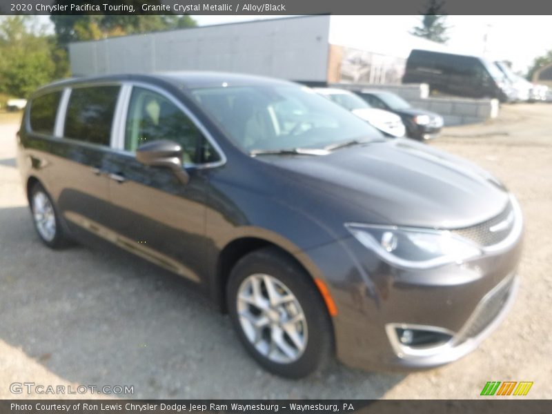 Granite Crystal Metallic / Alloy/Black 2020 Chrysler Pacifica Touring
