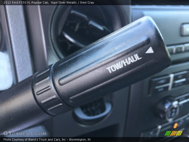 Ingot Silver Metallic / Steel Gray 2012 Ford F150 XL Regular Cab