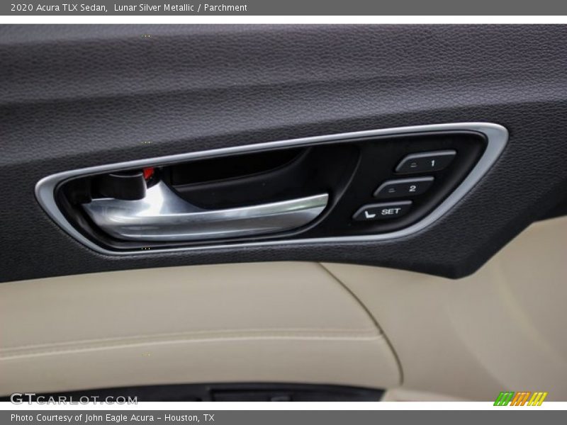 Lunar Silver Metallic / Parchment 2020 Acura TLX Sedan