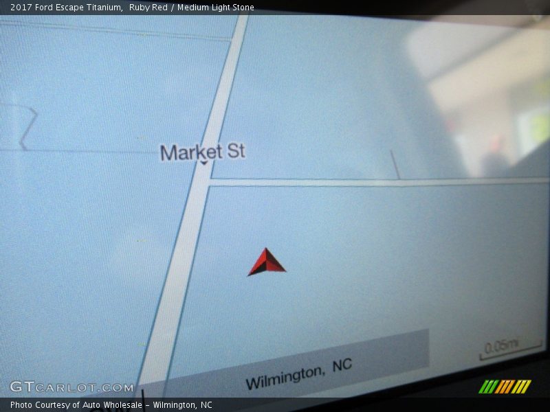 Ruby Red / Medium Light Stone 2017 Ford Escape Titanium