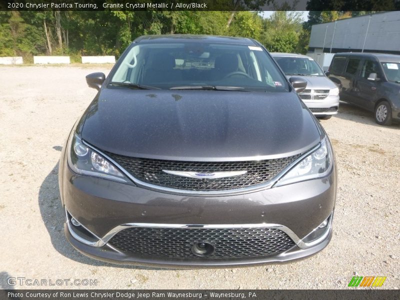 Granite Crystal Metallic / Alloy/Black 2020 Chrysler Pacifica Touring