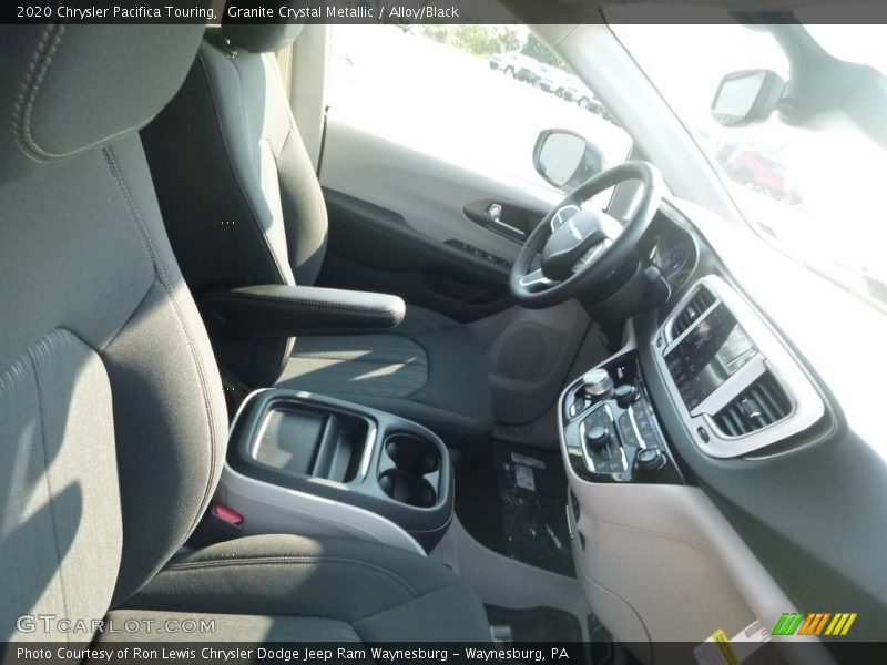 Granite Crystal Metallic / Alloy/Black 2020 Chrysler Pacifica Touring
