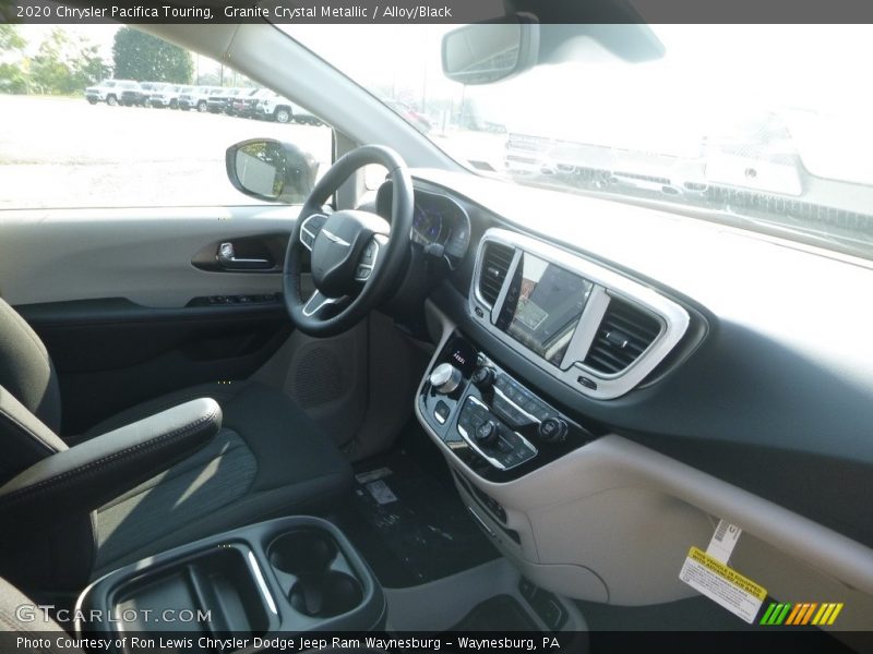 Granite Crystal Metallic / Alloy/Black 2020 Chrysler Pacifica Touring
