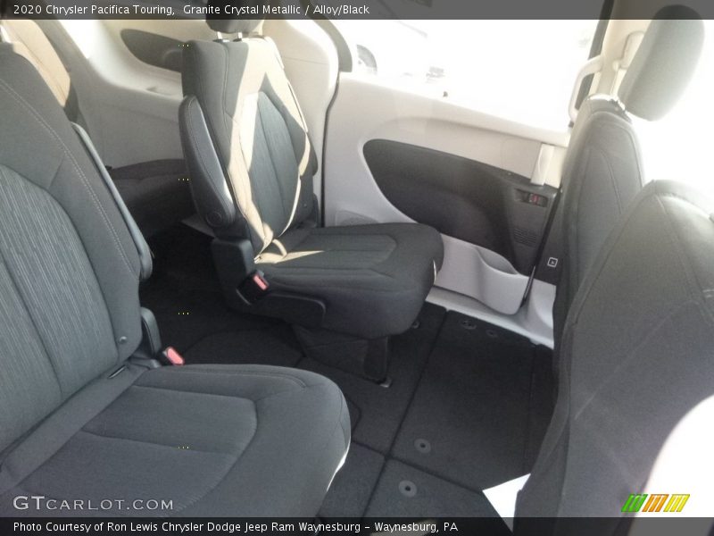Granite Crystal Metallic / Alloy/Black 2020 Chrysler Pacifica Touring