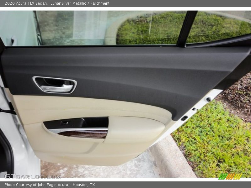 Lunar Silver Metallic / Parchment 2020 Acura TLX Sedan