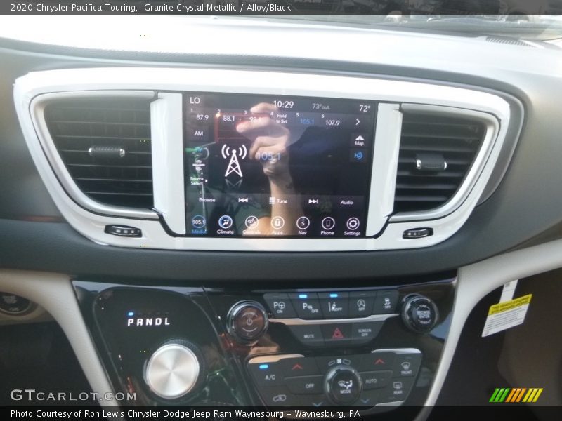 Granite Crystal Metallic / Alloy/Black 2020 Chrysler Pacifica Touring