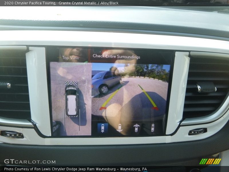 Granite Crystal Metallic / Alloy/Black 2020 Chrysler Pacifica Touring