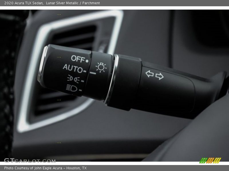Lunar Silver Metallic / Parchment 2020 Acura TLX Sedan