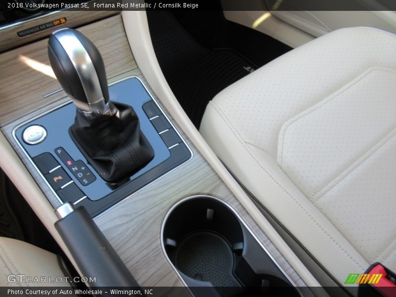 Fortana Red Metallic / Cornsilk Beige 2018 Volkswagen Passat SE