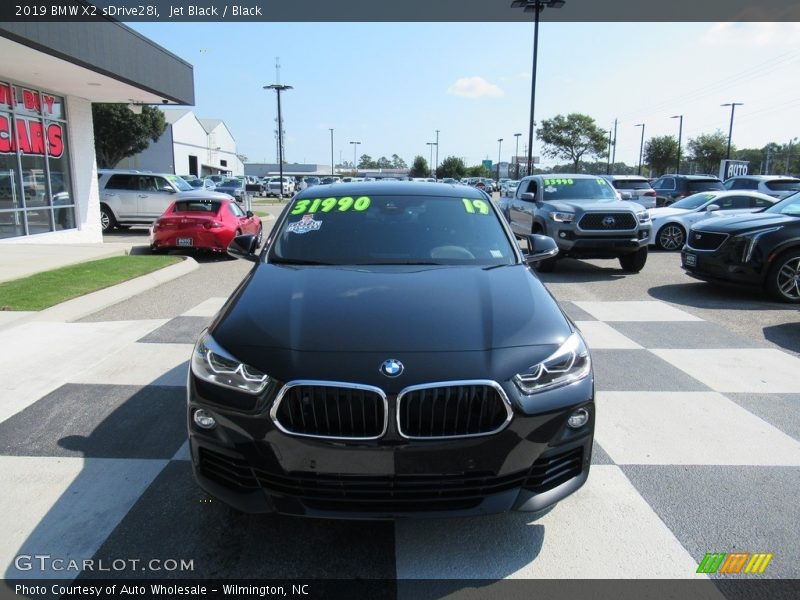 Jet Black / Black 2019 BMW X2 sDrive28i