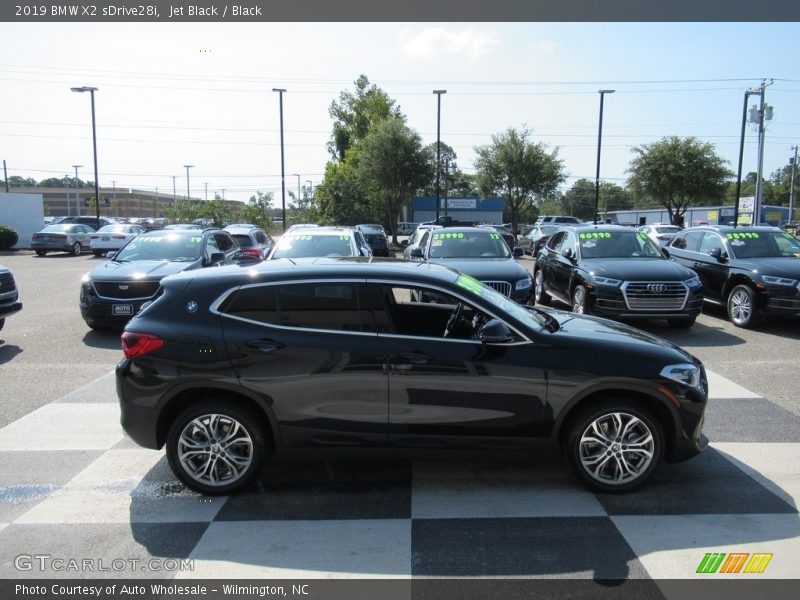 Jet Black / Black 2019 BMW X2 sDrive28i