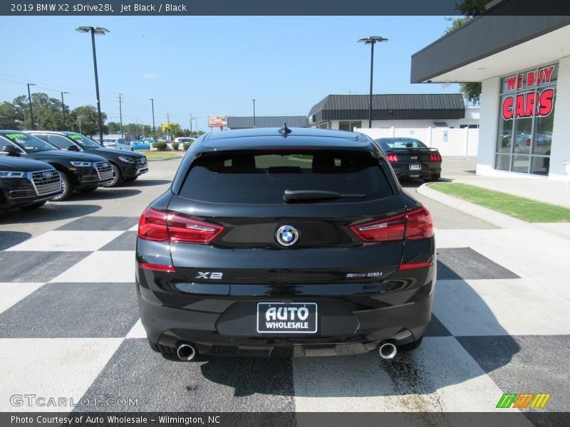 Jet Black / Black 2019 BMW X2 sDrive28i