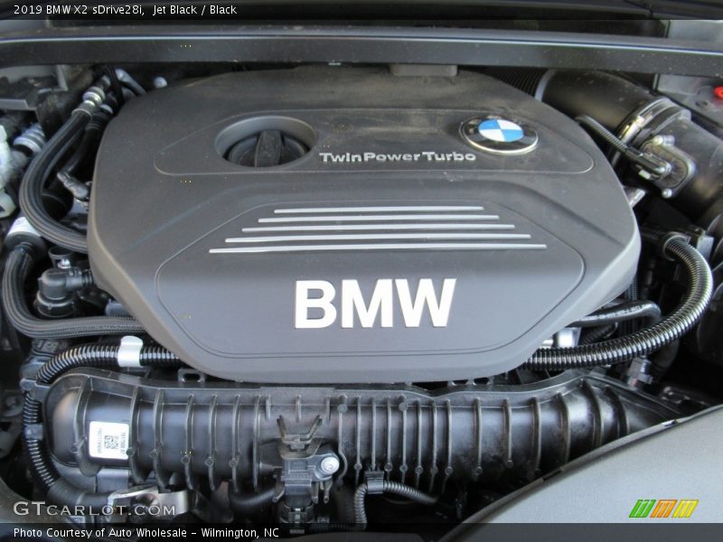 Jet Black / Black 2019 BMW X2 sDrive28i