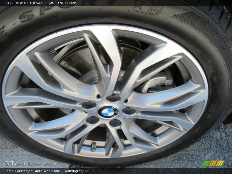 Jet Black / Black 2019 BMW X2 sDrive28i