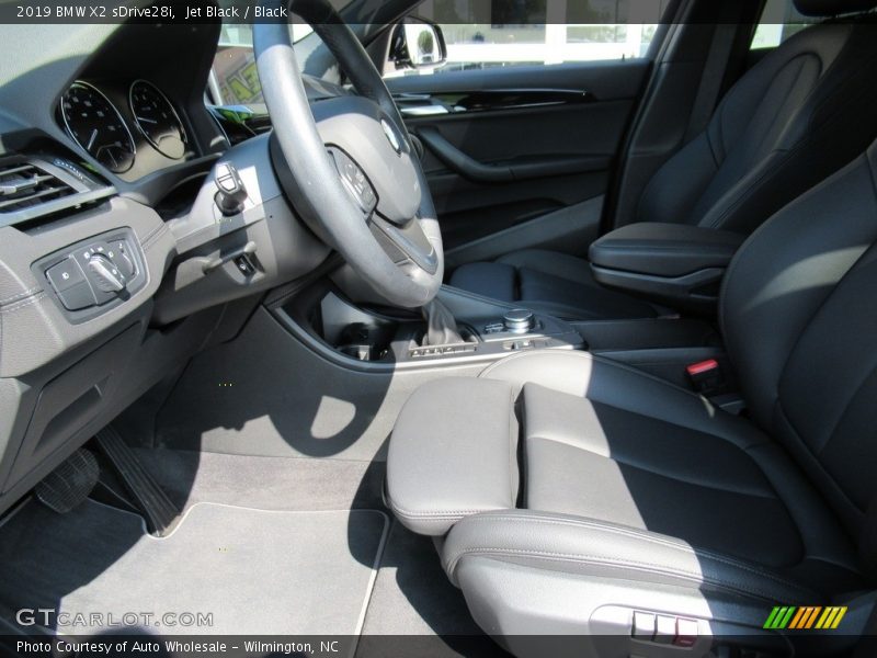 Jet Black / Black 2019 BMW X2 sDrive28i