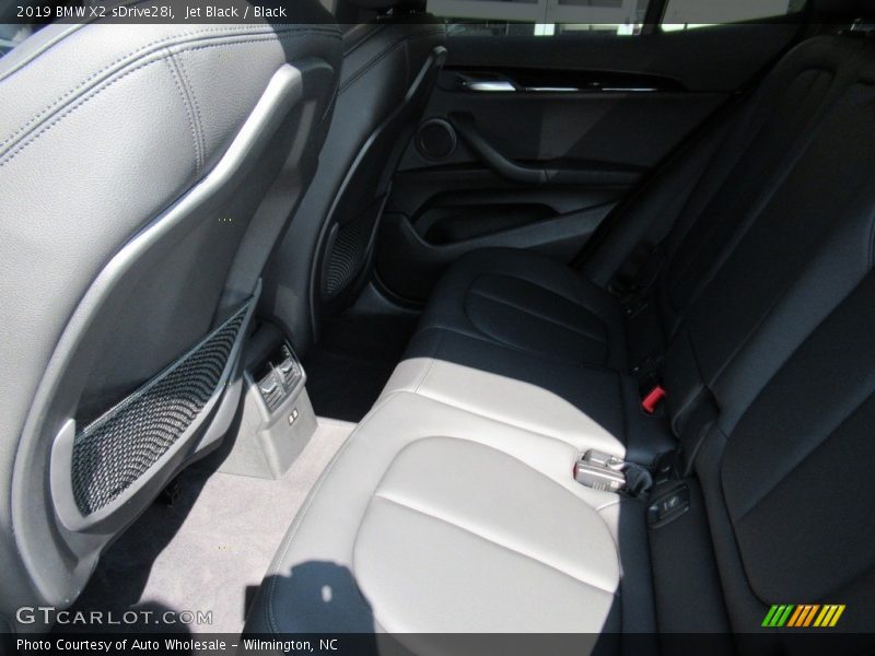 Jet Black / Black 2019 BMW X2 sDrive28i