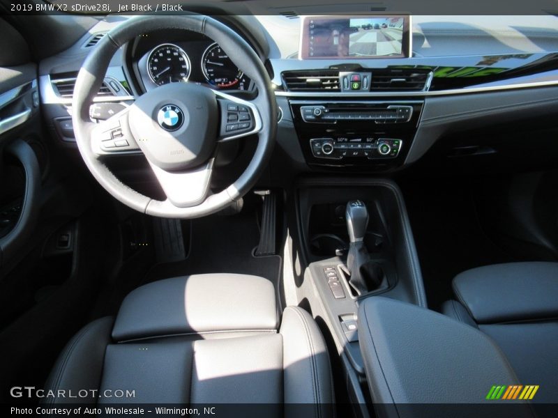 Jet Black / Black 2019 BMW X2 sDrive28i
