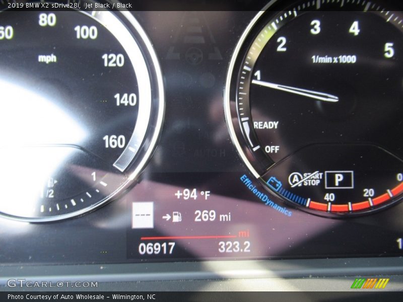 Jet Black / Black 2019 BMW X2 sDrive28i