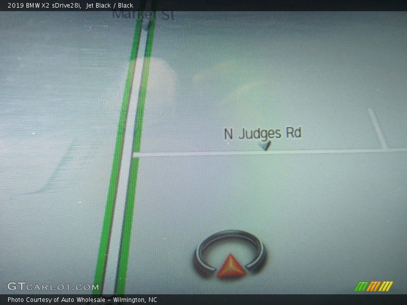 Jet Black / Black 2019 BMW X2 sDrive28i