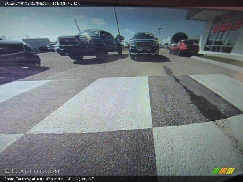 Jet Black / Black 2019 BMW X2 sDrive28i