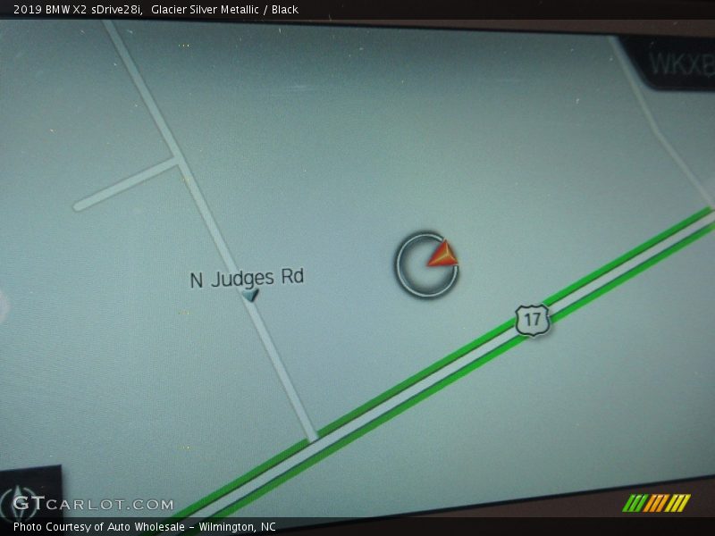 Glacier Silver Metallic / Black 2019 BMW X2 sDrive28i