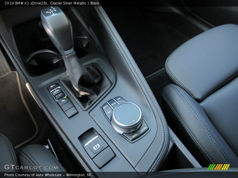 Glacier Silver Metallic / Black 2019 BMW X2 sDrive28i