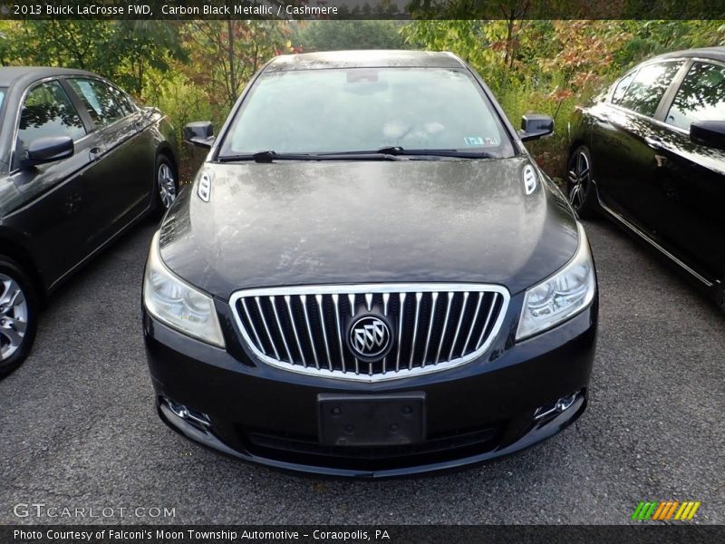 Carbon Black Metallic / Cashmere 2013 Buick LaCrosse FWD