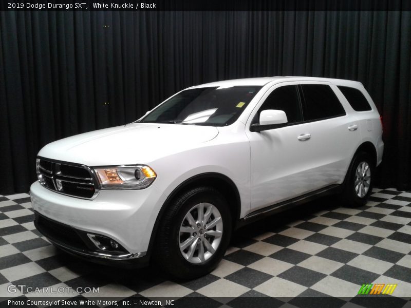 White Knuckle / Black 2019 Dodge Durango SXT