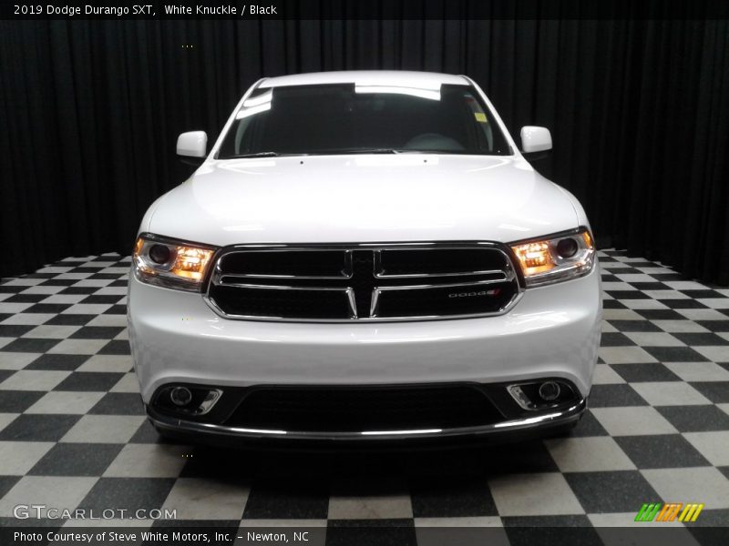 White Knuckle / Black 2019 Dodge Durango SXT