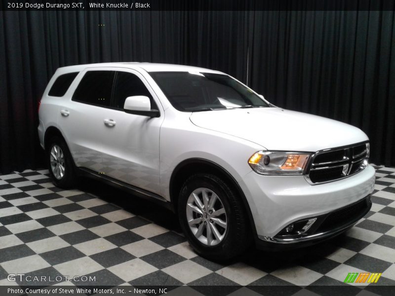 White Knuckle / Black 2019 Dodge Durango SXT