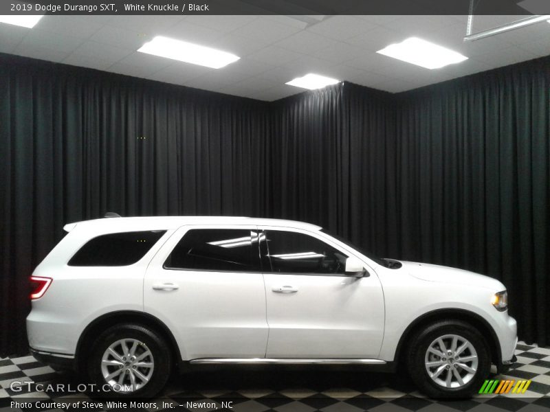 White Knuckle / Black 2019 Dodge Durango SXT