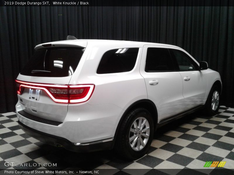 White Knuckle / Black 2019 Dodge Durango SXT