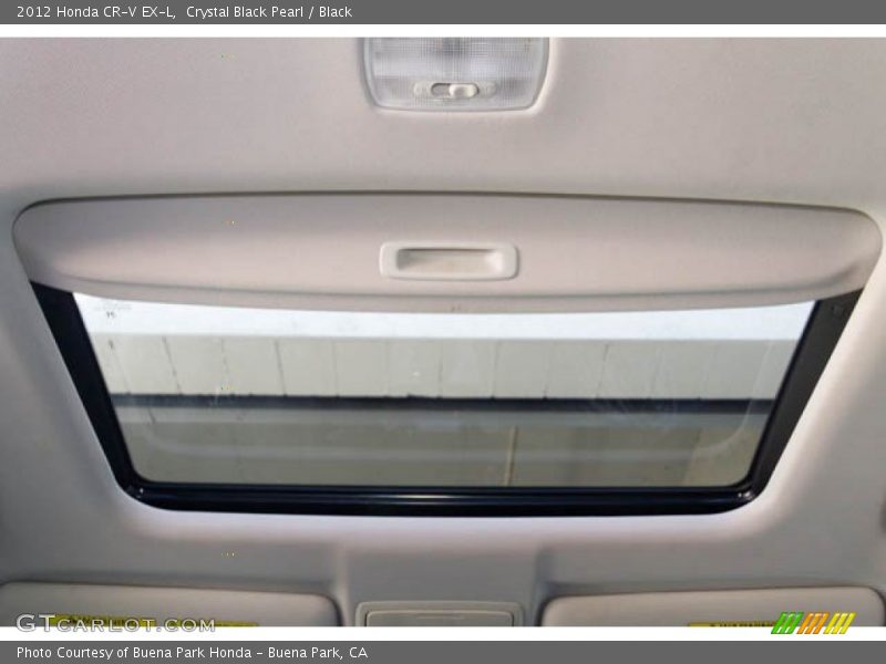 Crystal Black Pearl / Black 2012 Honda CR-V EX-L