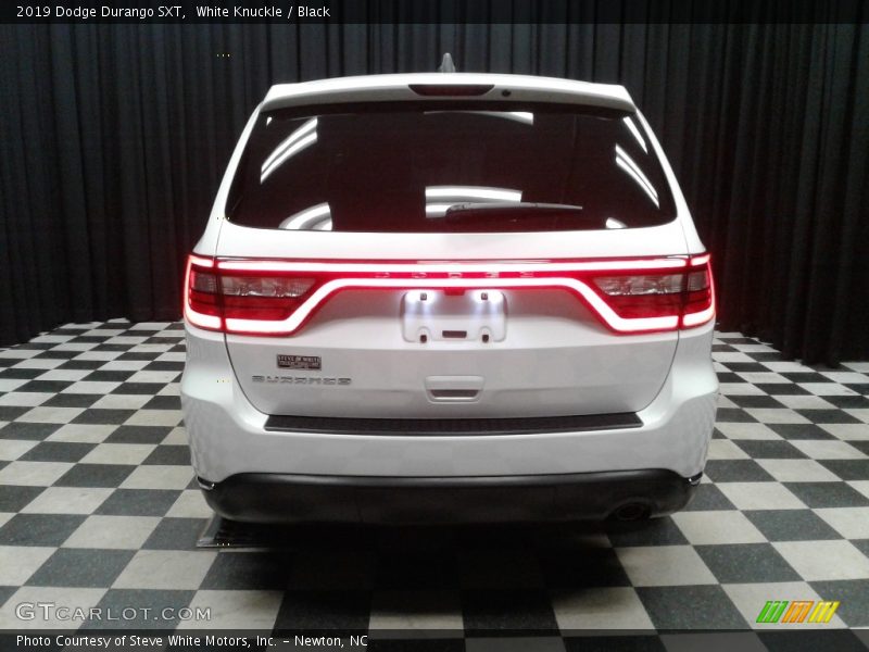 White Knuckle / Black 2019 Dodge Durango SXT