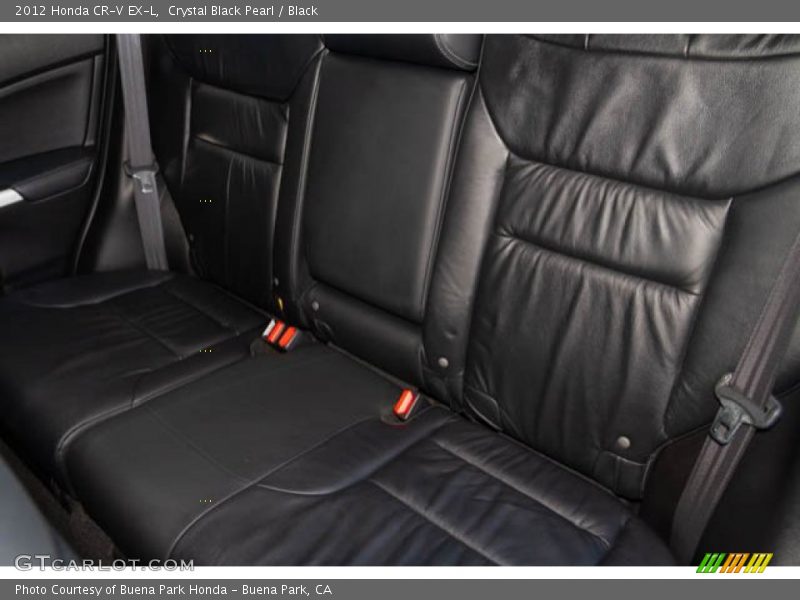 Crystal Black Pearl / Black 2012 Honda CR-V EX-L