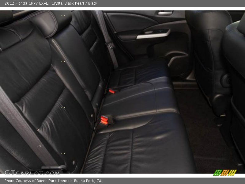 Crystal Black Pearl / Black 2012 Honda CR-V EX-L