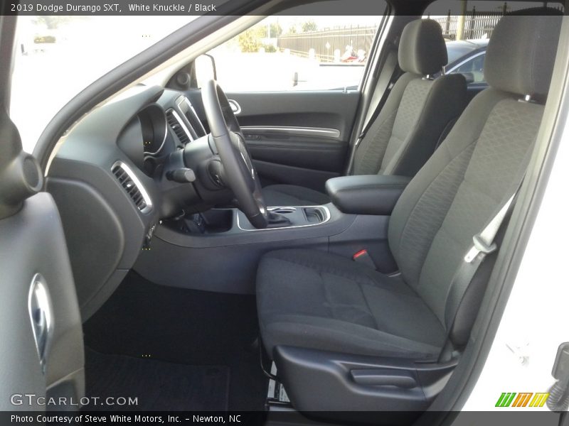 White Knuckle / Black 2019 Dodge Durango SXT