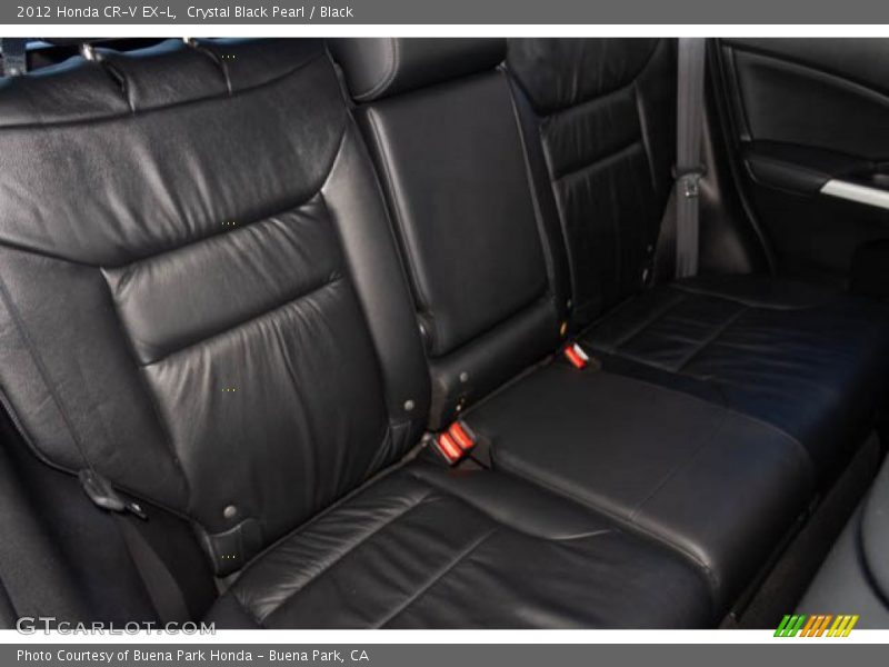 Crystal Black Pearl / Black 2012 Honda CR-V EX-L