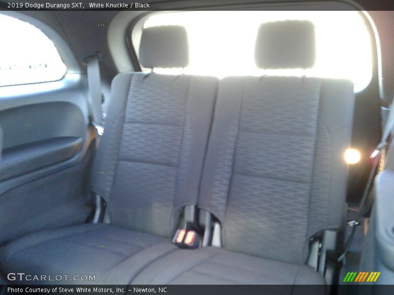 White Knuckle / Black 2019 Dodge Durango SXT