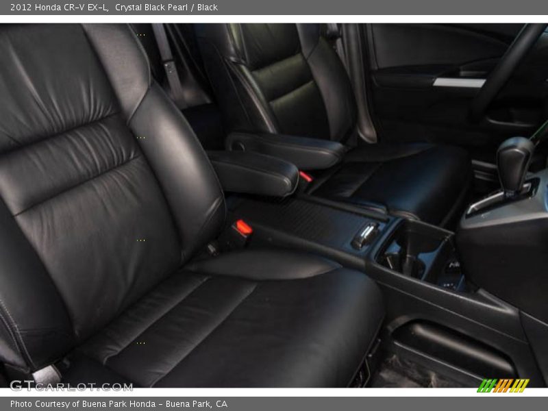 Crystal Black Pearl / Black 2012 Honda CR-V EX-L