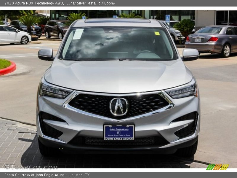 Lunar Silver Metallic / Ebony 2020 Acura RDX Technology AWD