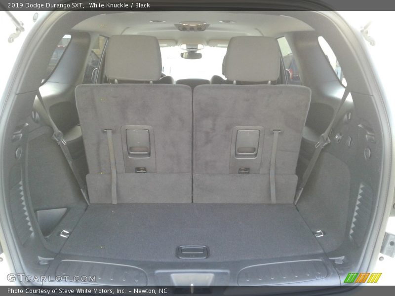 White Knuckle / Black 2019 Dodge Durango SXT