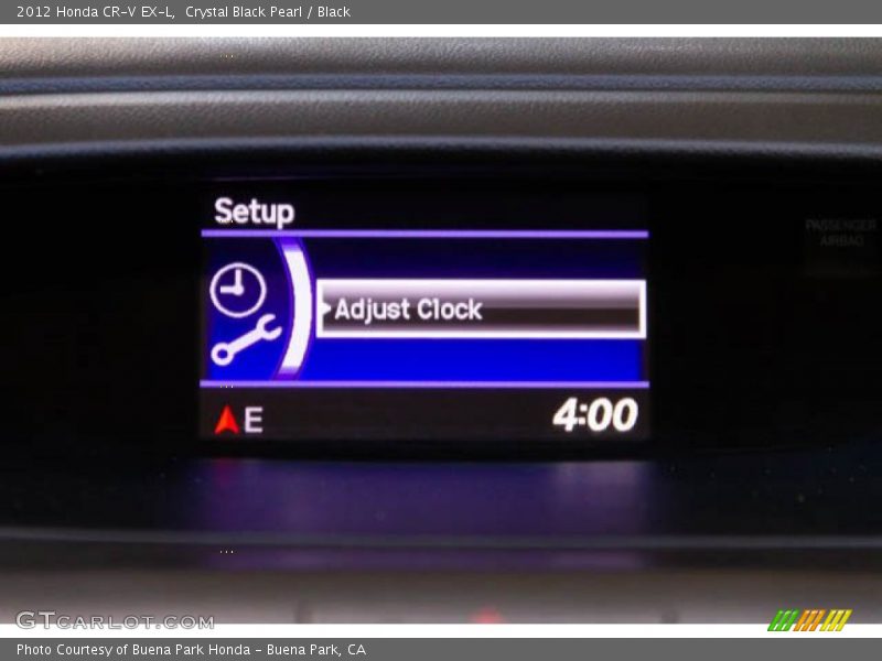 Crystal Black Pearl / Black 2012 Honda CR-V EX-L