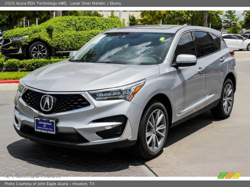 Lunar Silver Metallic / Ebony 2020 Acura RDX Technology AWD